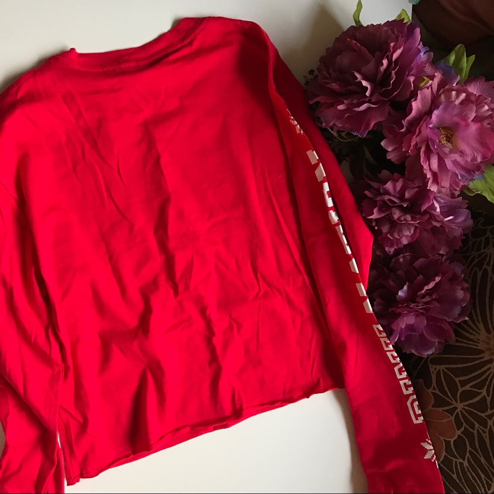 PINK Victoria's Secret long sleeves crop top - Picture 6 of 8